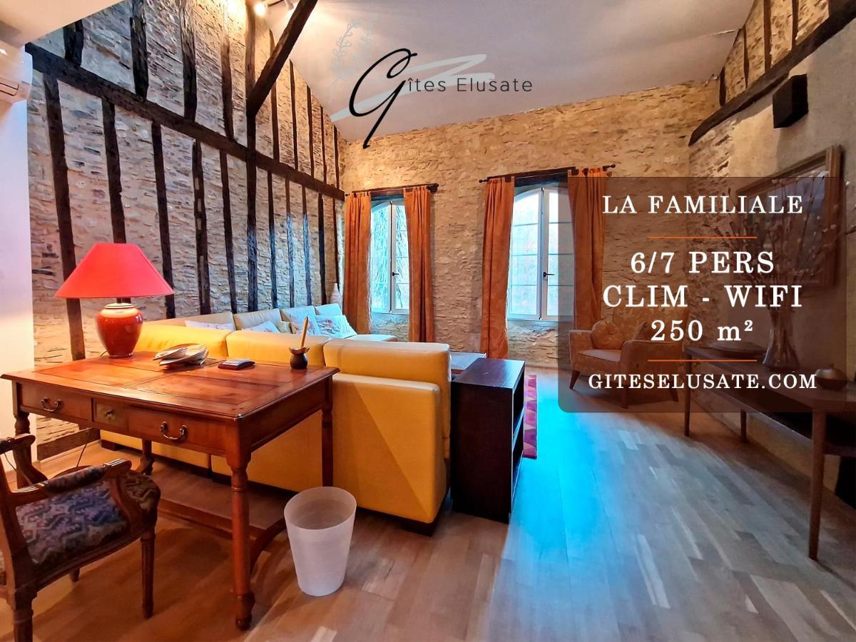 Gites Elusate 欧兹 外观 照片