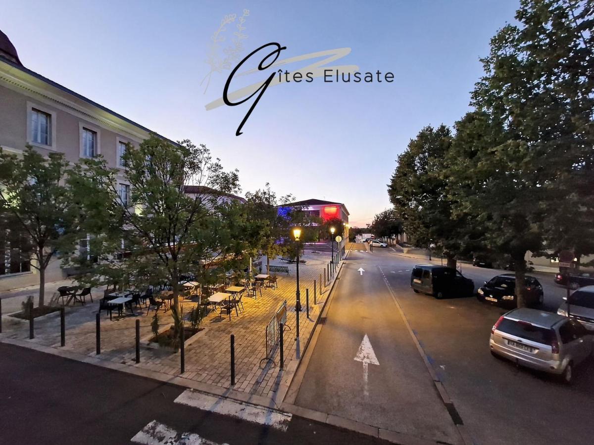 Gites Elusate 欧兹 外观 照片
